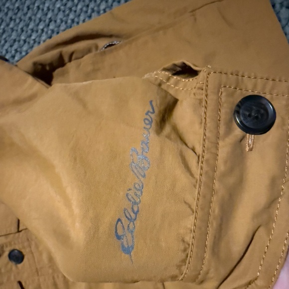 Tan Button-Up Jacket - Picture 8 of 9